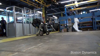 Boston Dynamics présenté Handle, un nouveau robot flippant de réalisme