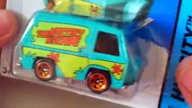 Машинка Хот Вилс Хот Род, Прикольная машинка Scooby-Doo (Cars Hot Wheels - Hot Rods)