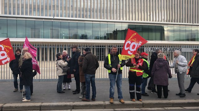 Le leader caennais de la CGT réagit à décision du tribunal de le relaxer