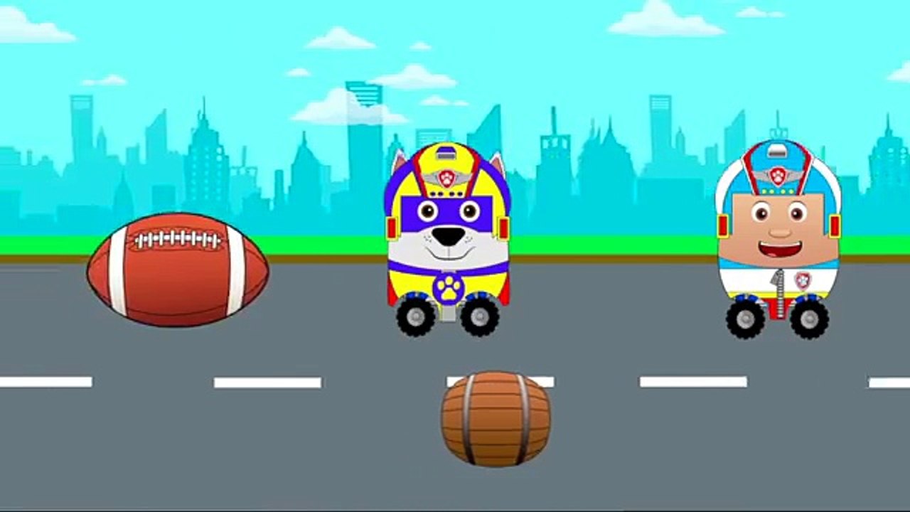 New Kids Surprise Eggs Ryder Paw Patrol Super Pup Apollo Toys Race Kids Cartoon Episode #Animation