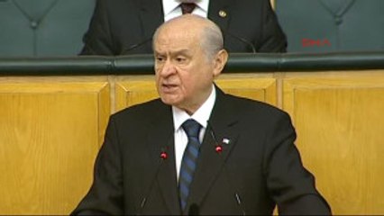 Bahçeli Grup Toplantısında Konuştu 3