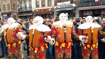 Rondeau Du Matin Des Gilles Grand Place Carnaval Binche 20177