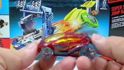 hot wheels super start jump race