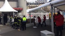 (3) Une vache en liberté au Salon de l'Agriculture