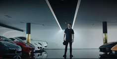 VÍDEO: Cristiano Ronaldo conoce al Bugatti Chiron