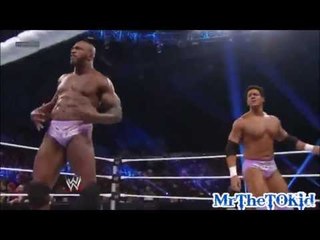 WWE_ Cryme Tyme Returns To Smackdown To Fight The Primtime Players (2017)