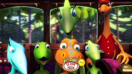Dino Train - Le rendez-vous pour les fans de dinosaures sur Piwi+ !