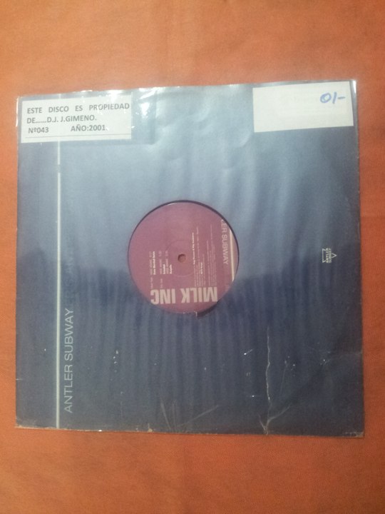 MILK INC.(WIDE AWAKE.(KEVIN MARSHALL REMIX.)(12''.)(2001.)