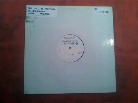 MISSING HEART.(TEARS IN MAY.(CLUB MIX.)(12''.)(2001.)