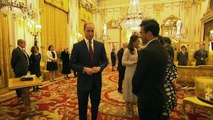 Royal Family hosts reception at Buckingham Palace
