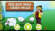 The Boy Who Cried Wolf fairy tale