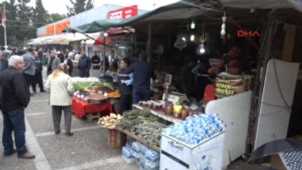 230 Kilo Baharat ve Kuru Gıda Imha Edildi