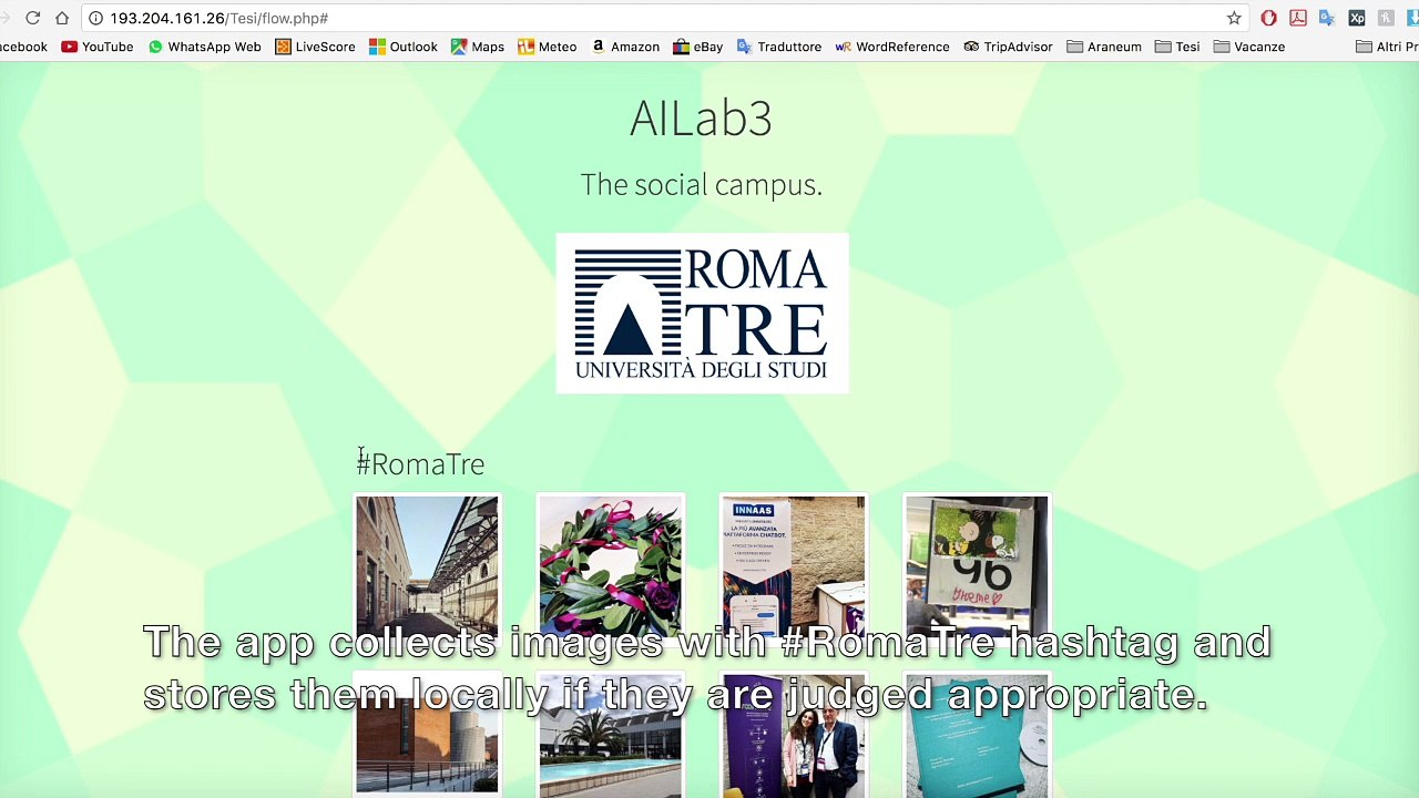 AILabRoma3 example use case