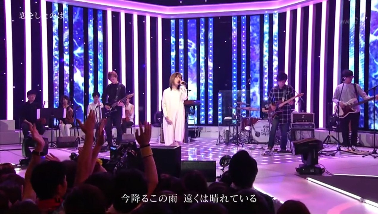 aiko「恋をしたのは」LIVE
