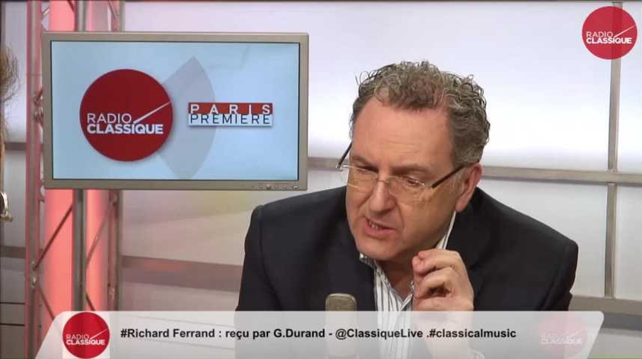 "Chez Marine Le Pen comme chez Francois Fillon, il y a beaucoup d'affolement" Richard Ferrand (28/02/2017)