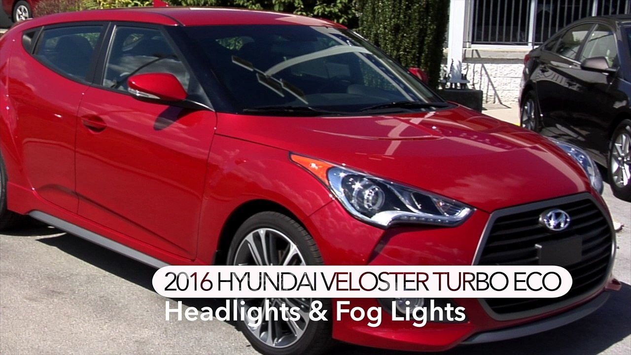 2016 Veloster Turbo Eco - Athens, GA - Healdlights, Interior, Turbo Engine Hyundai of Athens, GA