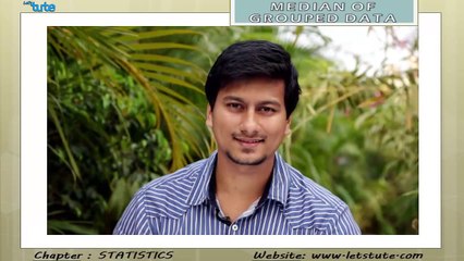Statistics | Median Of Grouped Data | Median For Grouped Frequency Distribution | Math | LetsTute