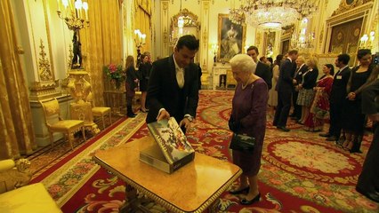 Royals hold Palace reception to celebrate Anglo-Indian culture