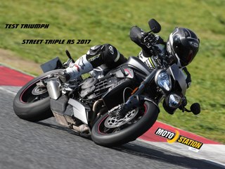 Test Triumph Street Triple RS 2017
