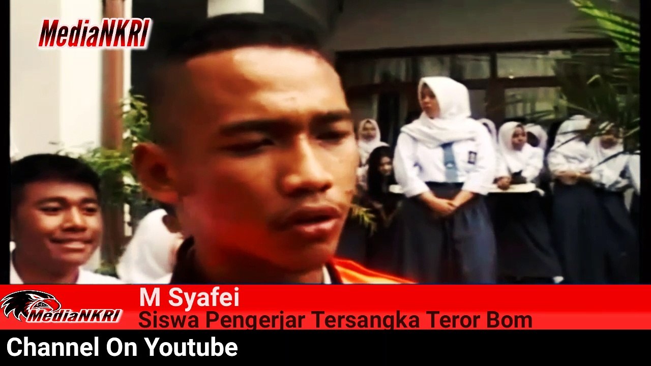 Keberanian Siswa Kejar Pelaku Teror Bom | Ridwan Kamil Berikan Apresiasi