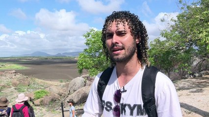 الجفاف يحول بحيرة اصطناعية برازيلية الى مقبرة للسلاحف