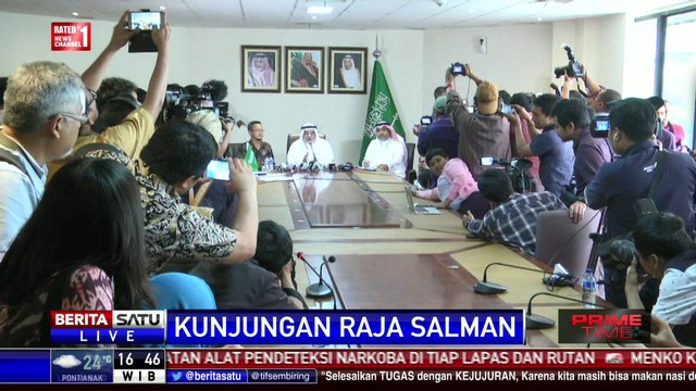 10 Kementerian Tekan Kerja Sama dengan Arab Saudi
