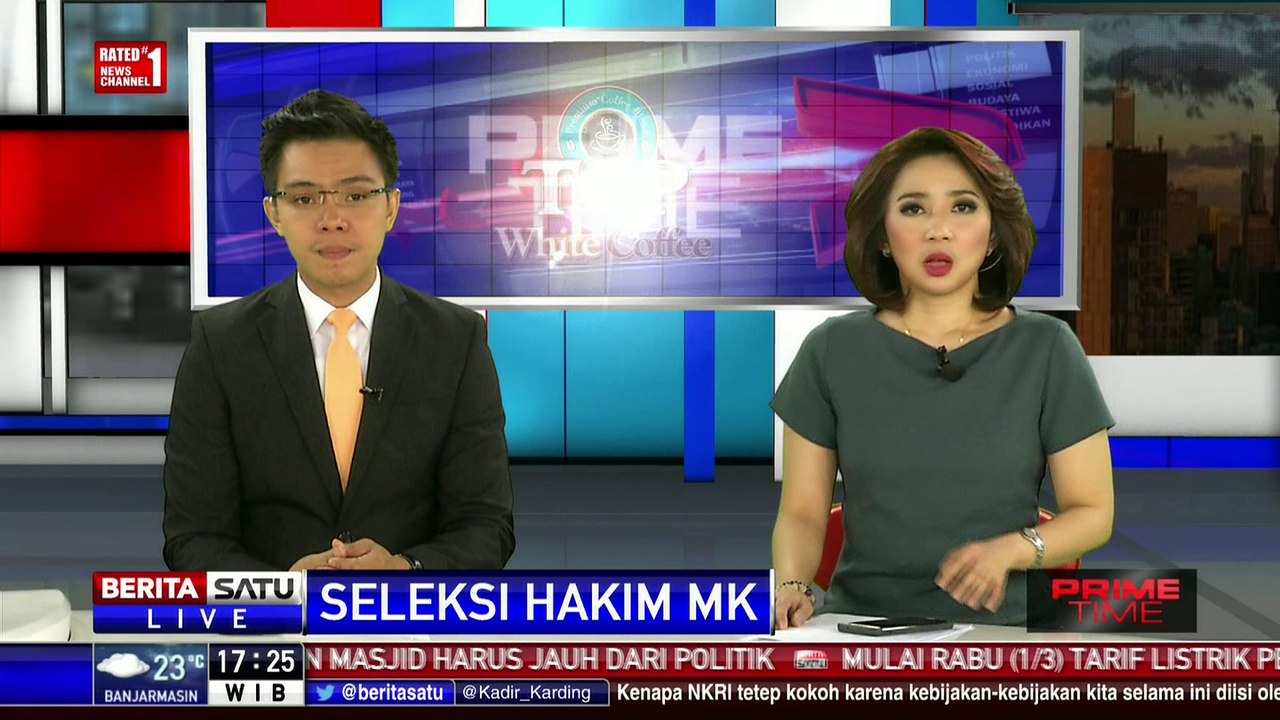 Pansel MK Seleksi Hakim Pengganti Patrialis Akbar