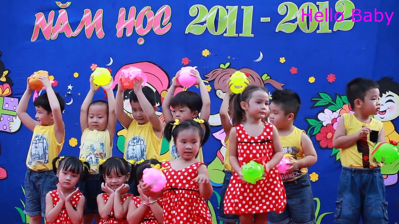 Con Heo Dat - Múa Con Heo Đất - Ca Nhạc Thiếu Nhi