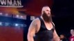 Roman Reigns & Braun Strowman Contract Signing Breaks Ring WWE RAW 2_27_17