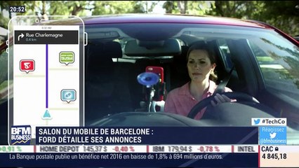 Mobile World Congress 2017: Ford détaille ses annonces - 27/02
