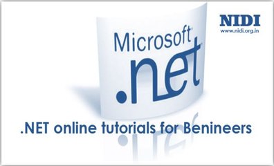 37.NET .Net languages: C# and Visual Basic .NET (Data Handling Logic)