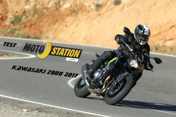 Test Kawasaki Z900 2017