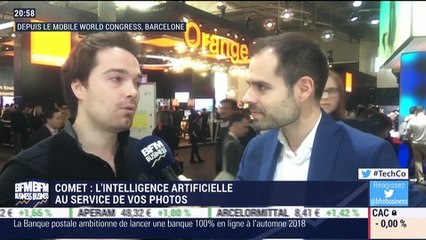 Mobile World Congress 2017: Comet, l'intelligence artificielle au service des photos - 27/02