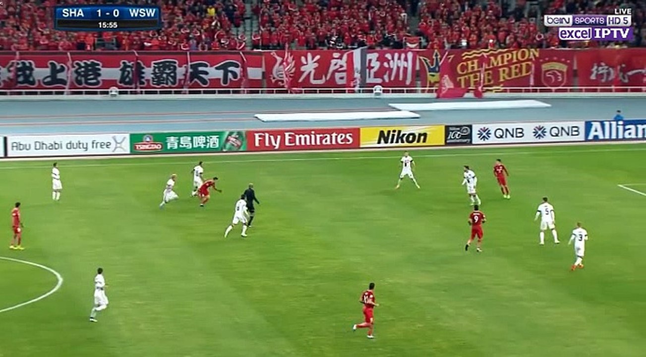 Oscar GOAL HD - Shanghai SIPG (Chn) 2-0	WS Wanderers (Aus) 28.02.2017 HD