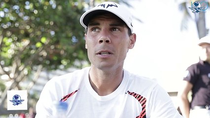 Rafael Nadal Pre-tournament Interview in Acapulco. 26-02-2017