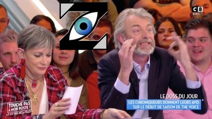 [Zap Télé] G. Verdez pète un câble en parlant de The Voice ! (28/02/17)