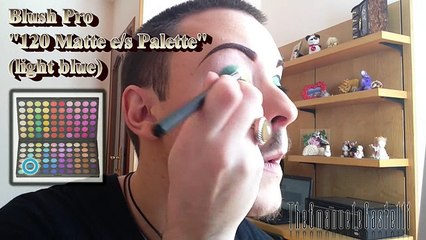 Spring Make Up Tutorial - Exotic, sexy, colorful and bright cat eye (trucco primaverile) FASHION