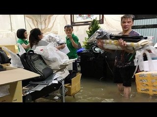 Tin mới nhất về cảnh ngập lụt ở TPHCM Đàm Vĩnh Hưng vật lộn với ngập