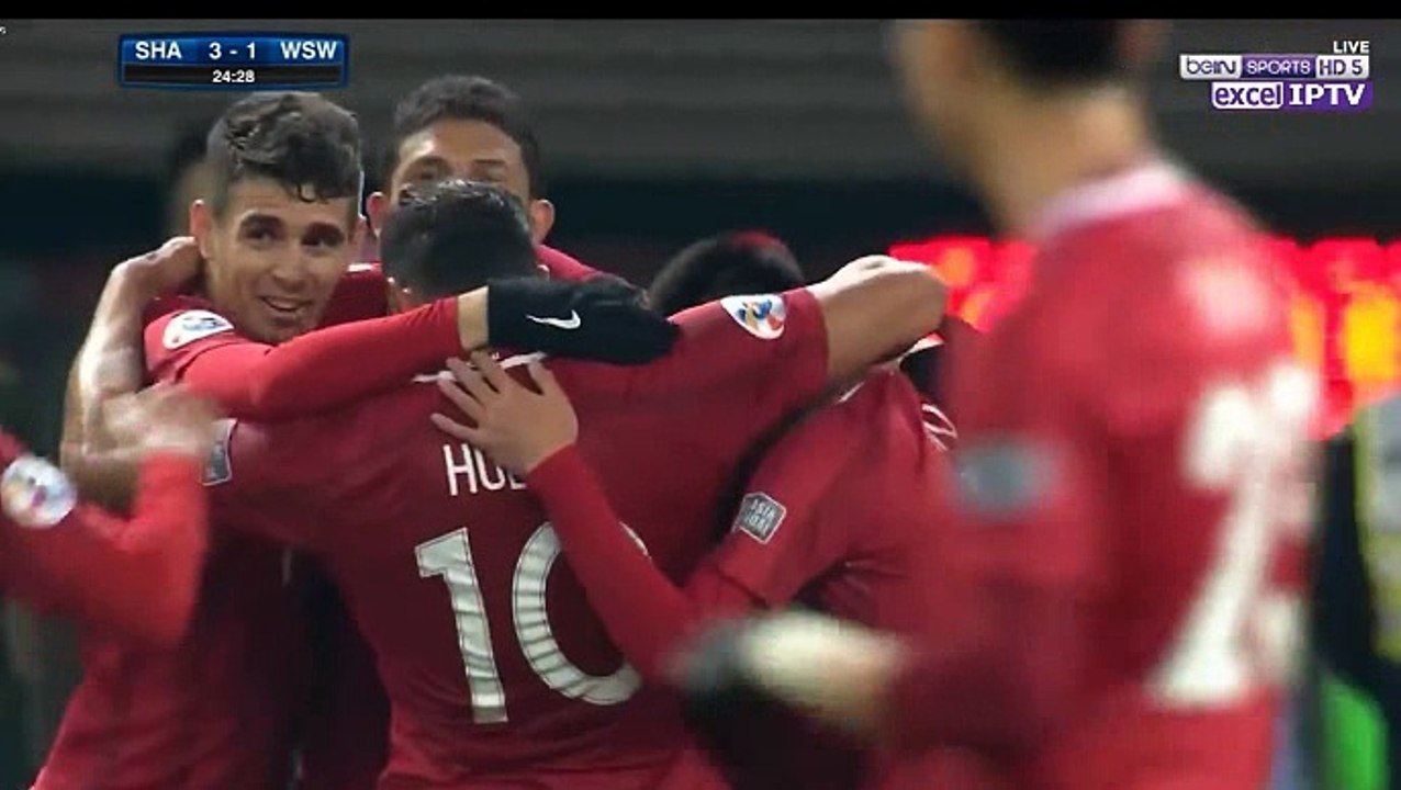 Ke Shi Shanghai SIPG (Chn)	3-1	WS Wanderers (Aus) 28.02.2017