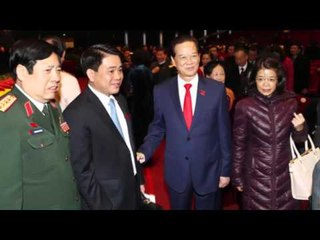 Thủ tướng Nguyễn Tấn Dũng xúc động nói lời chia tay Chính phủ