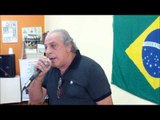 (2) Walter Febraio recitando no Café com Poesia - 88º Edição - 26-11-2016