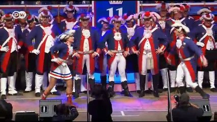 فتيات فرق الرقص في الكرنفالات الألمانية | يوروماكس