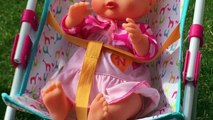 Baby Doll Nenuco Baby Alive Tea Party Minnie Mouse Tea Time Playset Toy Videos