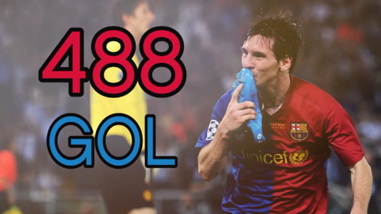 SEPAKBOLA: La Liga: Messi Catat 400 Kemenangan Bersama Barcelona