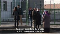 Turquie: ouverture du procès de 330 putschistes présumés