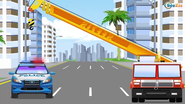 Мультики про Машинки Полицейская Машина Дорожный Патруль Погоня Подборка! Герои в Городке Машинок