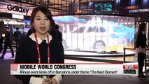 Mobile World Congress 2017 kicks off in Barcelona
