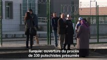 Turquie: ouverture du procès de 330 putschistes présumés