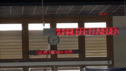 Şehir Hatları Seferlerine Yine Sis Engeli