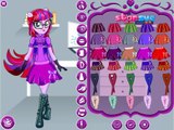 My Little Pony Videogame - Equestria Girls Sci Twi Dress Up